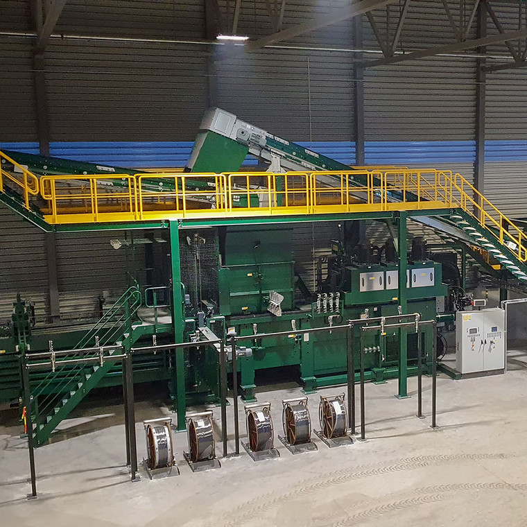 Baling press manufacturer unoTech® presents rollout of the next press generation