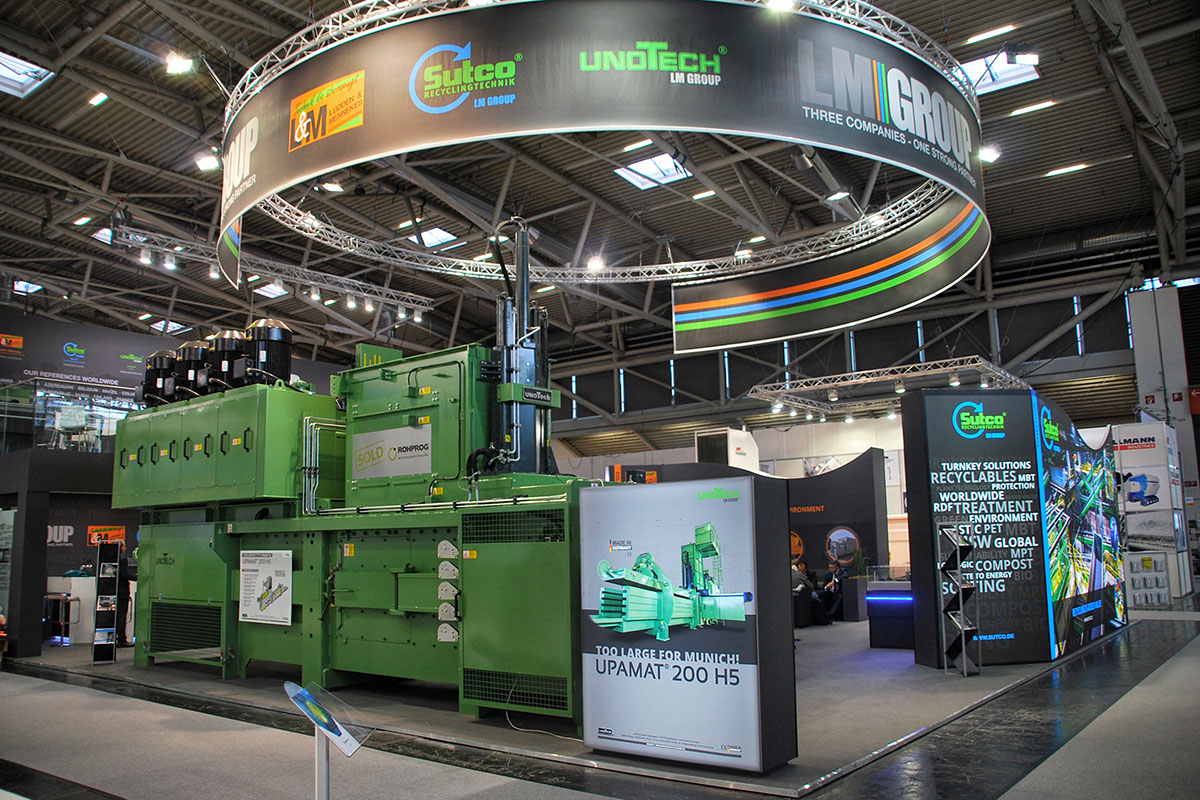 Rekord-IFAT: Mehr Aussteller, mehr Besucher - innovative Umwelttechnologien zur Lösung bestehender Umweltprobleme. Rekord-IFAT: Mehr Aussteller, mehr Besucher - innovative Umwelttechnologien zur Lösung bestehender Umweltprobleme.