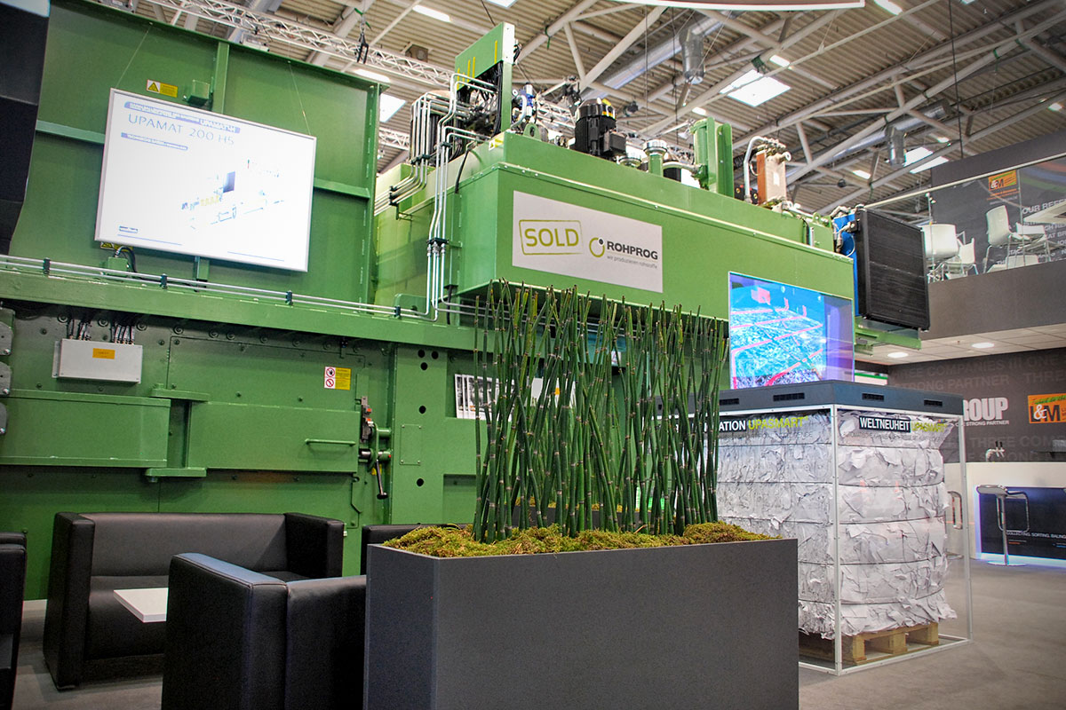 Rekord-IFAT: Mehr Aussteller, mehr Besucher - innovative Umwelttechnologien zur Lösung bestehender Umweltprobleme. Rekord-IFAT: Mehr Aussteller, mehr Besucher - innovative Umwelttechnologien zur Lösung bestehender Umweltprobleme.