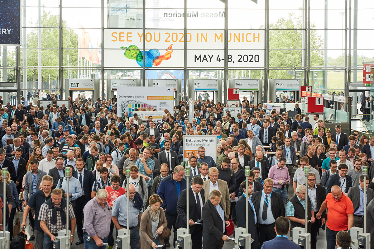 Rekord-IFAT: Mehr Aussteller, mehr Besucher - innovative Umwelttechnologien zur Lösung bestehender Umweltprobleme. Rekord-IFAT: Mehr Aussteller, mehr Besucher - innovative Umwelttechnologien zur Lösung bestehender Umweltprobleme.