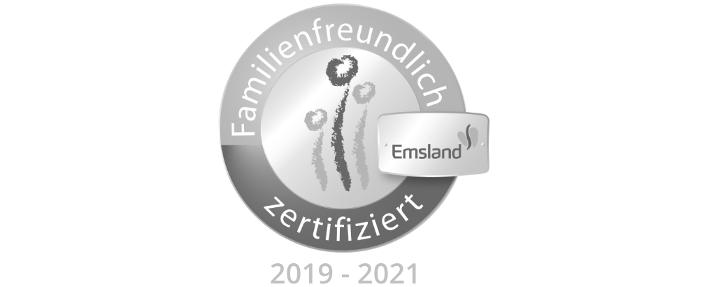 Emsland-Gütesiegel für Familienfreundlichkeit 2019-2021