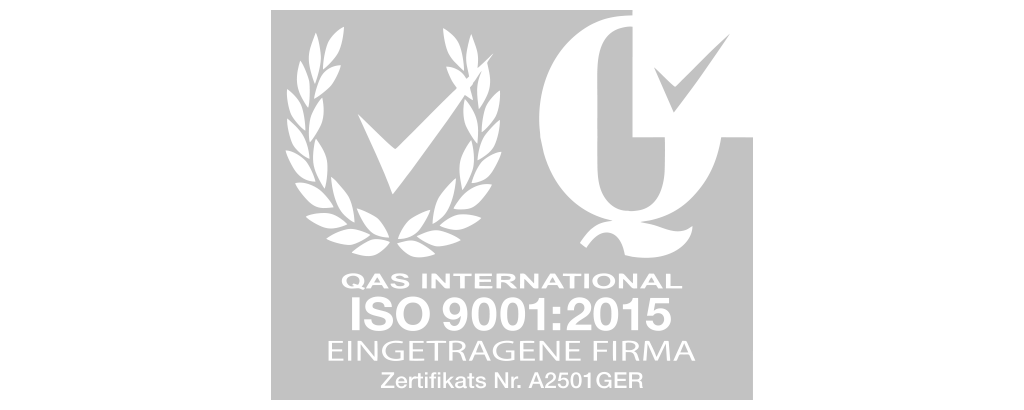 Logo ISO 9001 Zertifiziert